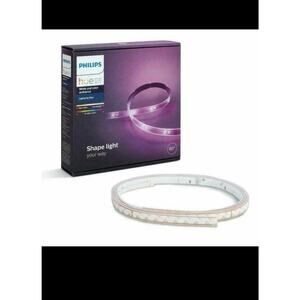 Philips Hue 800276 White and Color Ambiance Light Strip Plus Dimmable LED